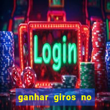 ganhar giros no coin master